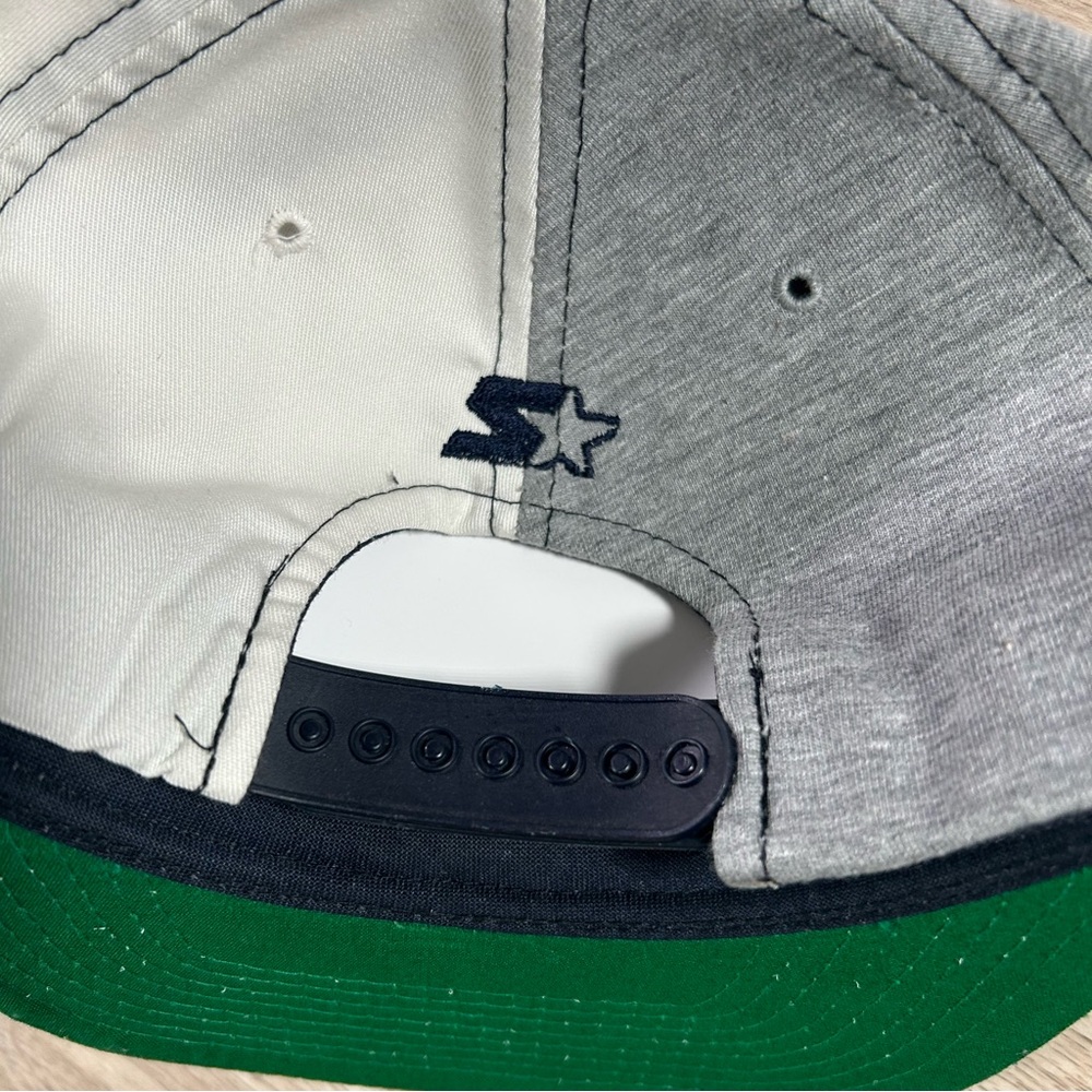 VTG Starter New York Yankees Hat Snapback MLB Baseball Letterman‎ Blue White Cap - Picture 2 of 8